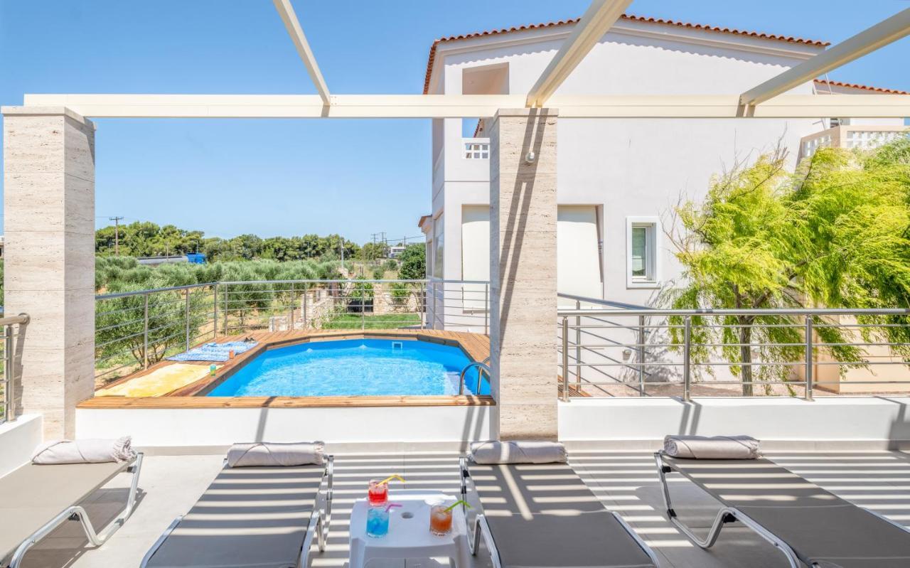 Marinas Villas Amoudara Lasithiou Dış mekan fotoğraf