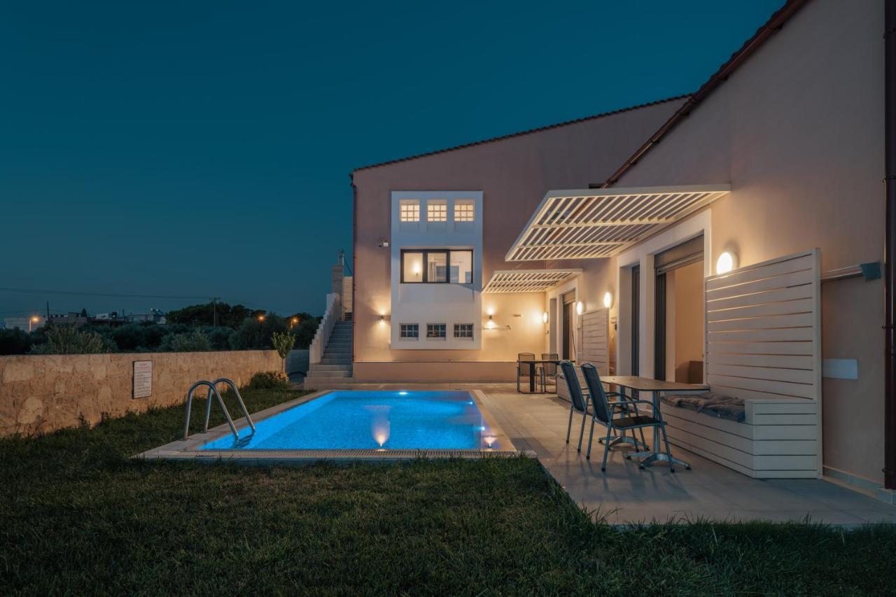 Marinas Villas Amoudara Lasithiou Dış mekan fotoğraf
