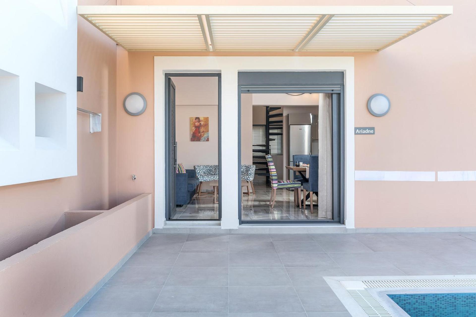 Marinas Villas Amoudara Lasithiou Dış mekan fotoğraf