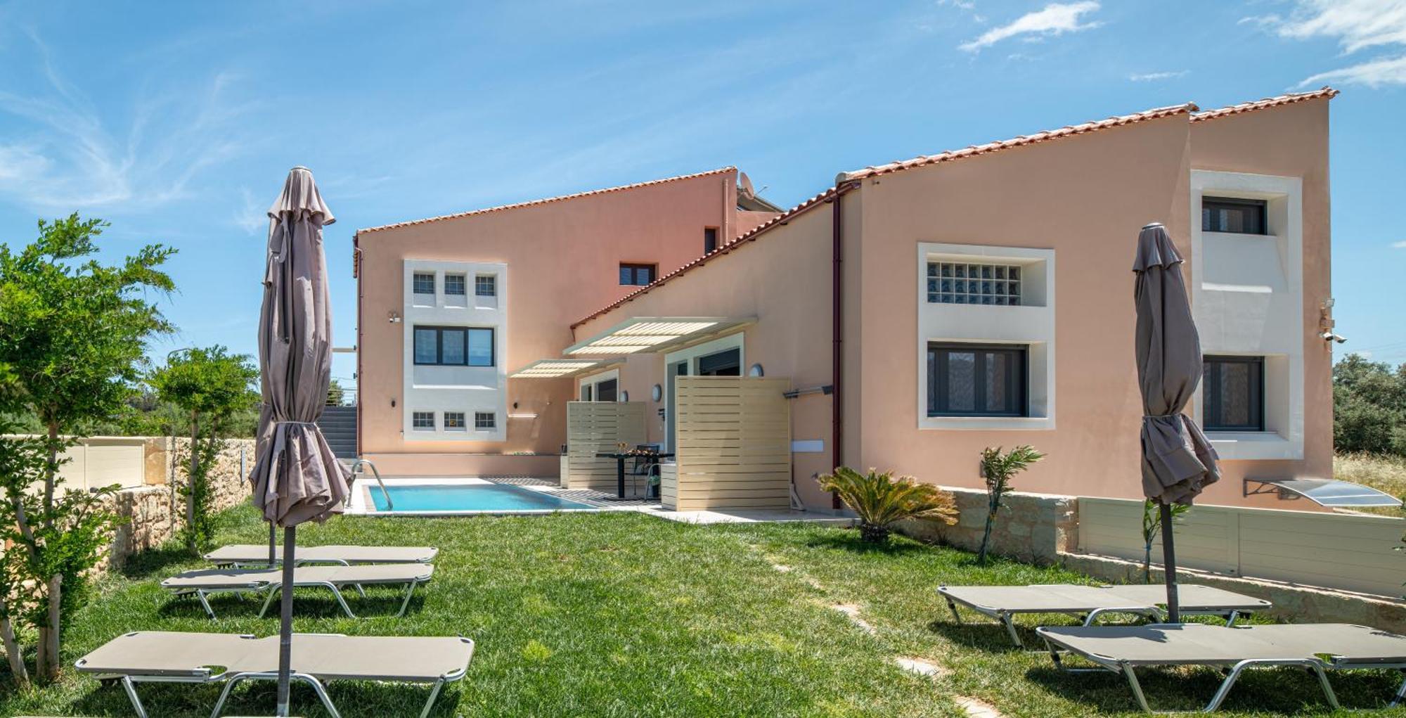 Marinas Villas Amoudara Lasithiou Dış mekan fotoğraf