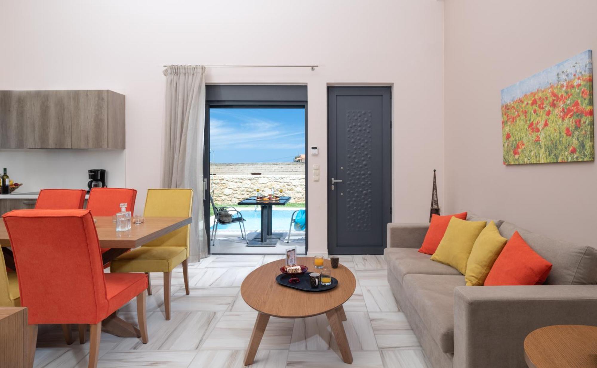 Marinas Villas Amoudara Lasithiou Dış mekan fotoğraf