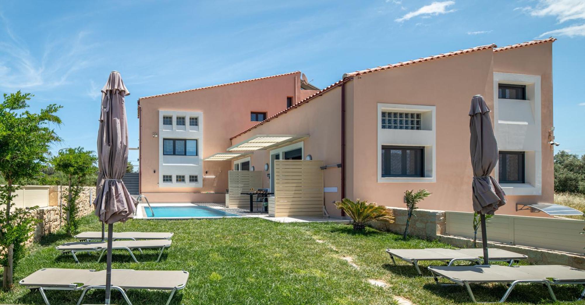 Marinas Villas Amoudara Lasithiou Dış mekan fotoğraf