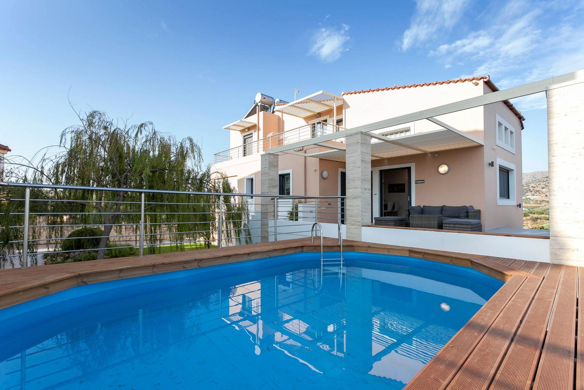Marinas Villas Amoudara Lasithiou Dış mekan fotoğraf